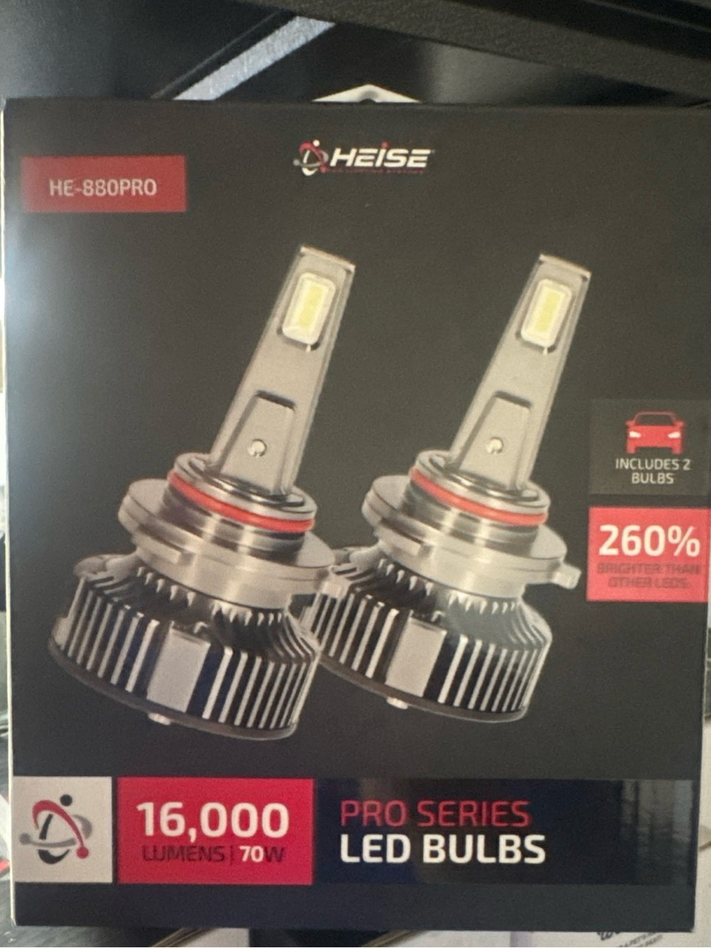 Heise LED bulbs
